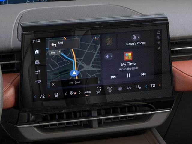 new 2025 Lincoln Nautilus car, priced at $71,999