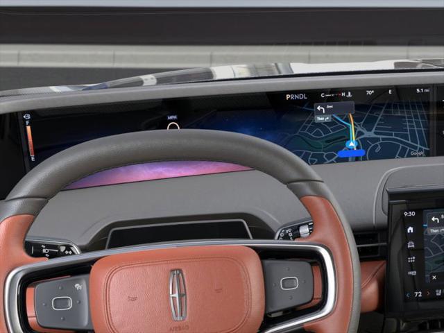 new 2025 Lincoln Nautilus car, priced at $71,999