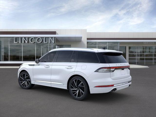 new 2025 Lincoln Aviator car, priced at $92,125