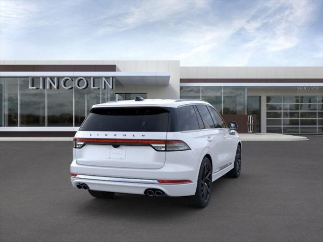 new 2025 Lincoln Aviator car, priced at $92,125