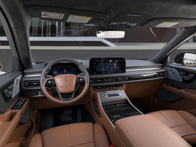 new 2025 Lincoln Aviator car, priced at $92,125