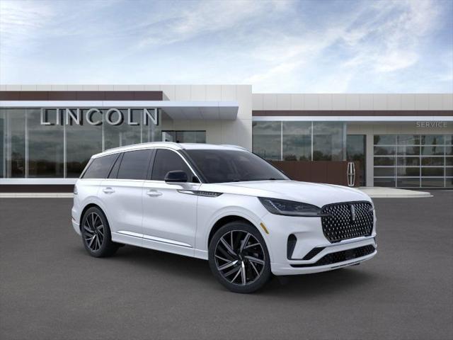 new 2025 Lincoln Aviator car, priced at $88,083