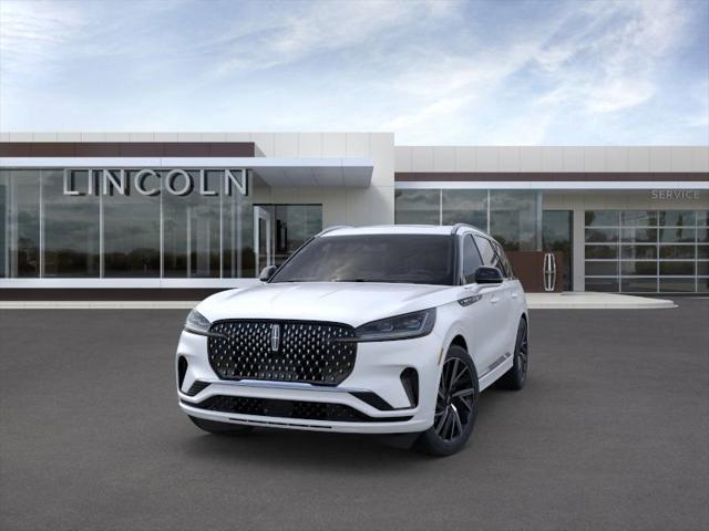 new 2025 Lincoln Aviator car, priced at $92,125