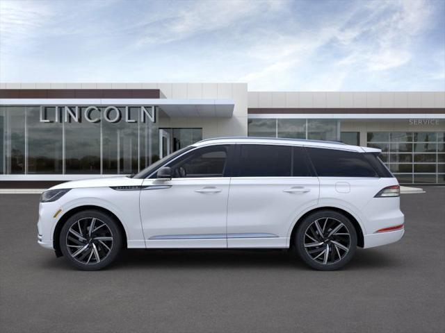 new 2025 Lincoln Aviator car, priced at $92,125