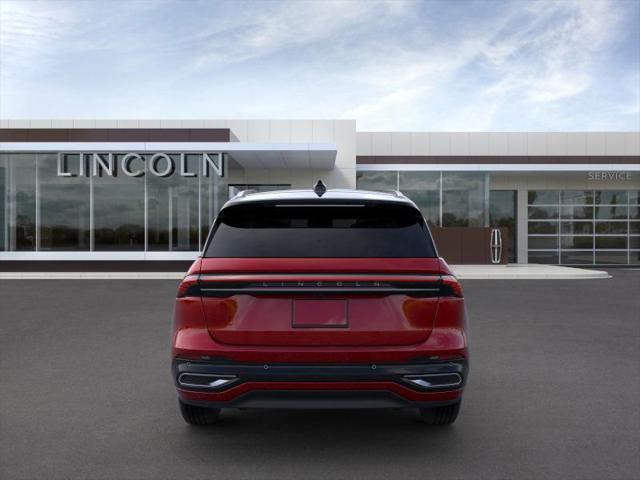 new 2025 Lincoln Nautilus car, priced at $62,799