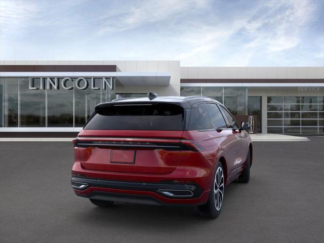 new 2025 Lincoln Nautilus car, priced at $62,799