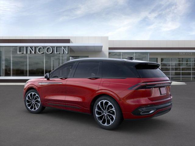 new 2025 Lincoln Nautilus car, priced at $62,799