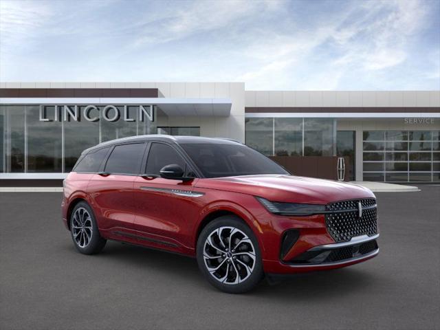 new 2025 Lincoln Nautilus car, priced at $62,799