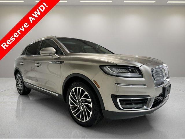 used 2019 Lincoln Nautilus car, priced at $27,987