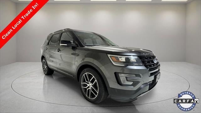 used 2017 Ford Explorer car, priced at $16,995