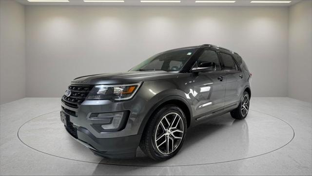 used 2017 Ford Explorer car, priced at $20,995