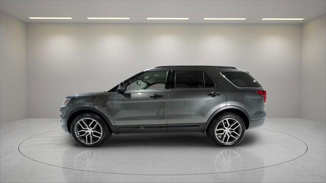 used 2017 Ford Explorer car, priced at $20,995