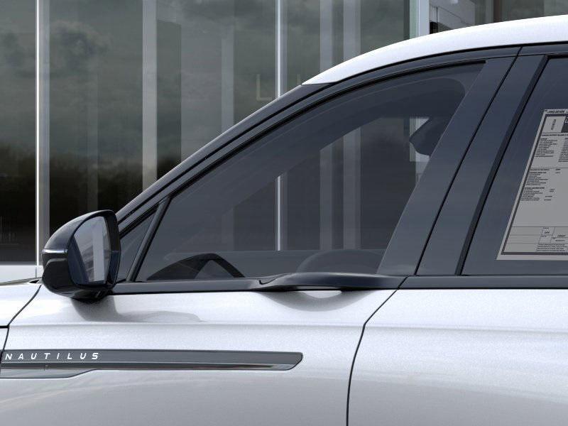 new 2025 Lincoln Nautilus car, priced at $59,739