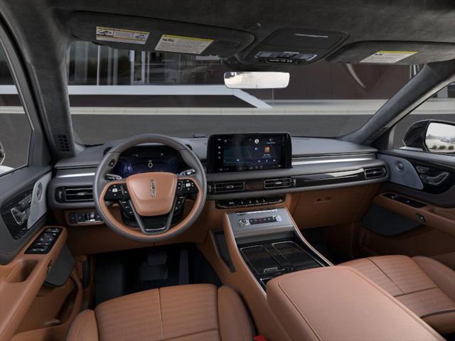 new 2025 Lincoln Aviator car, priced at $79,477