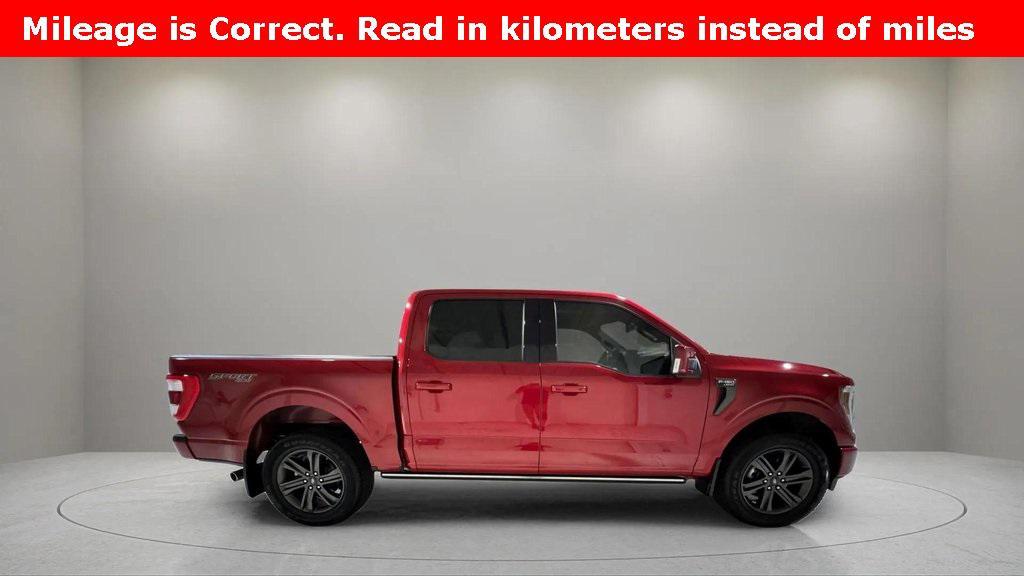 used 2023 Ford F-150 car, priced at $45,995