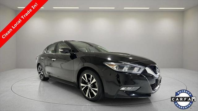 used 2017 Nissan Maxima car, priced at $13,995