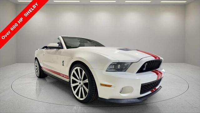 used 2011 Ford Shelby GT500 car, priced at $37,995