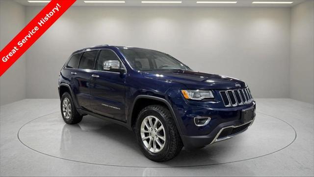 used 2015 Jeep Grand Cherokee car, priced at $12,995