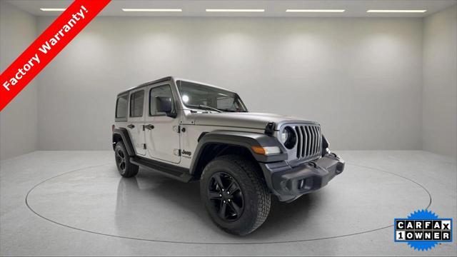 used 2021 Jeep Wrangler Unlimited car, priced at $34,995