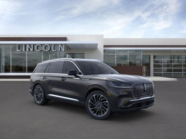 new 2025 Lincoln Aviator car, priced at $81,100