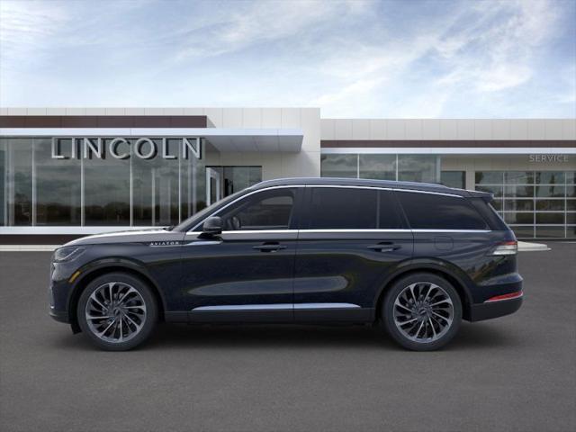 new 2025 Lincoln Aviator car, priced at $81,100