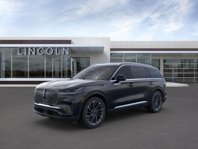 new 2025 Lincoln Aviator car, priced at $81,100