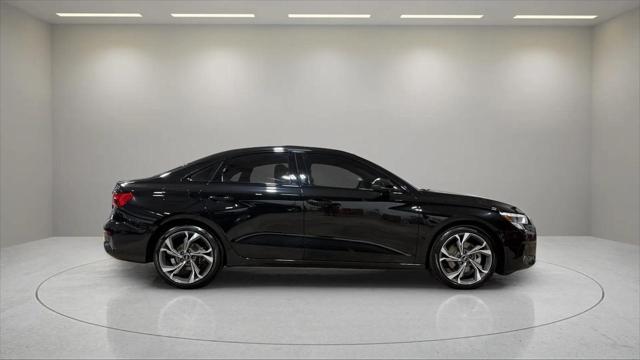 used 2022 Audi A3 car, priced at $30,495