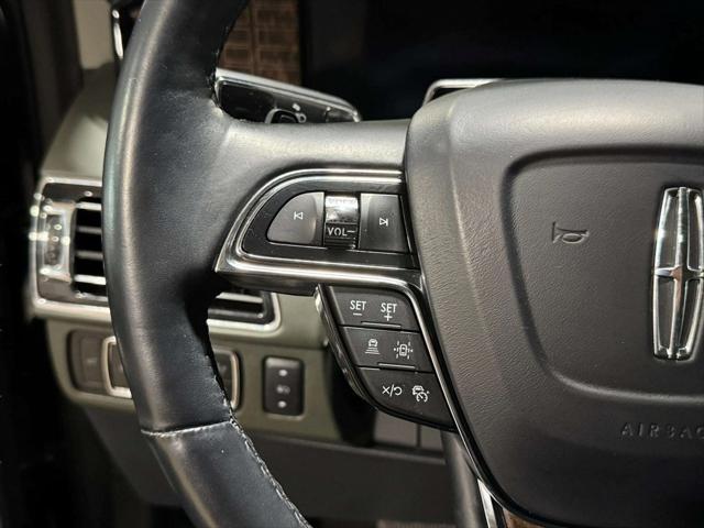 used 2022 Lincoln Navigator car, priced at $66,987