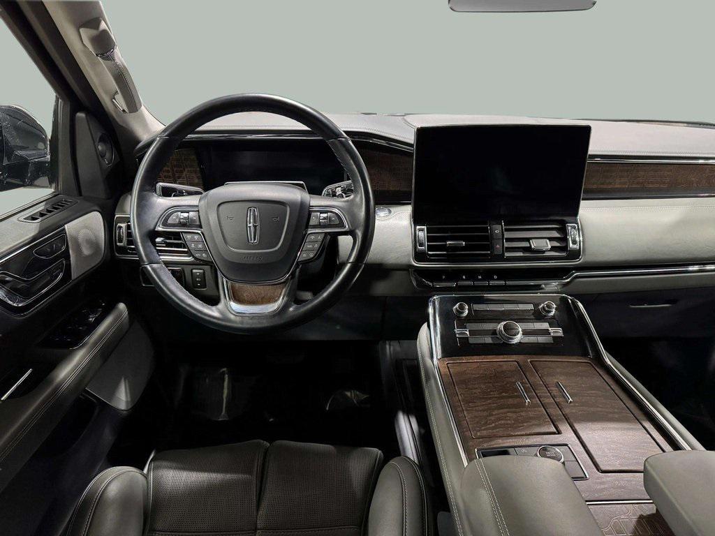 used 2022 Lincoln Navigator car, priced at $64,995