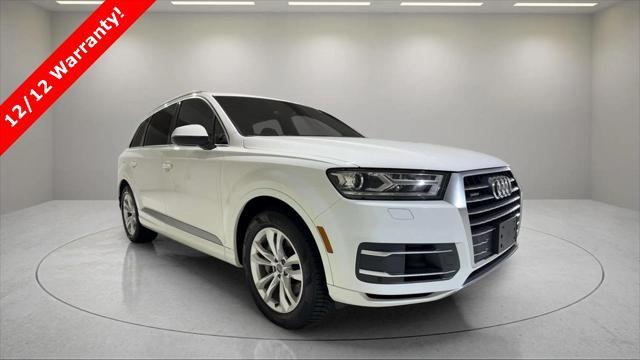 used 2019 Audi Q7 car, priced at $23,495