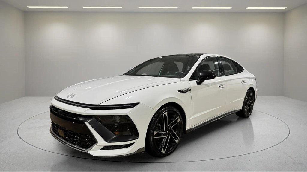 used 2024 Hyundai Sonata car, priced at $26,495