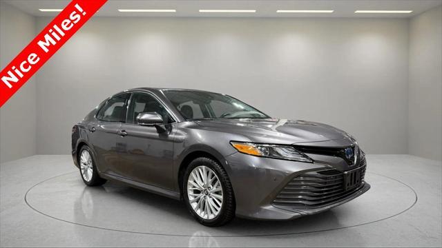 used 2019 Toyota Camry Hybrid car, priced at $25,995