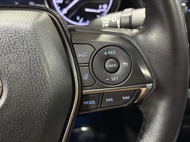 used 2019 Toyota Camry Hybrid car, priced at $25,995