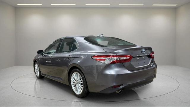 used 2019 Toyota Camry Hybrid car, priced at $25,995