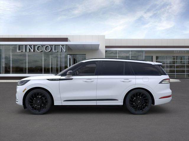 new 2025 Lincoln Aviator car, priced at $80,810