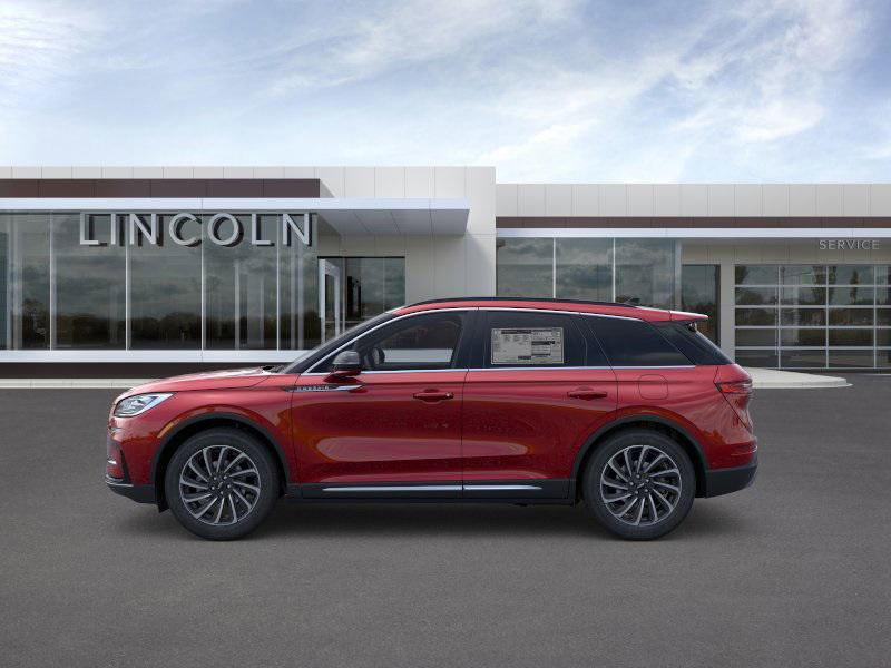 new 2025 Lincoln Corsair car, priced at $55,622