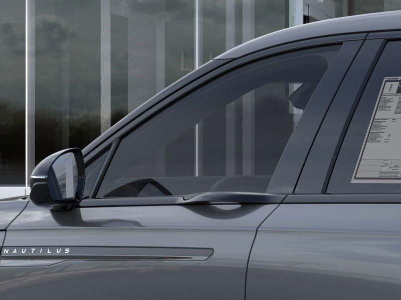new 2025 Lincoln Nautilus car, priced at $59,539