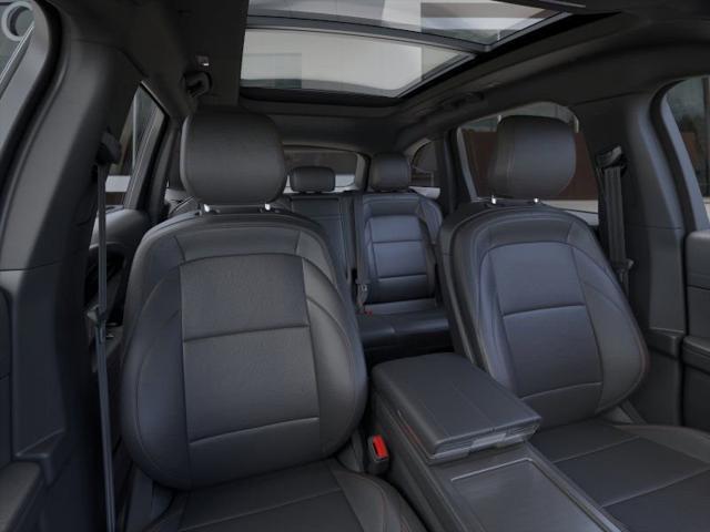 new 2025 Lincoln Nautilus car, priced at $56,583