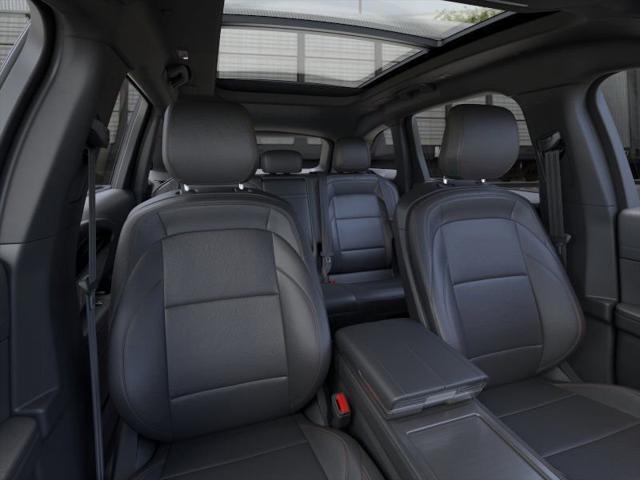 new 2025 Lincoln Nautilus car, priced at $56,583