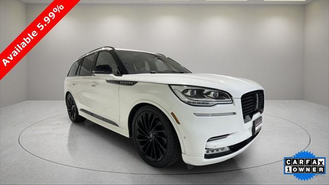 used 2022 Lincoln Aviator car, priced at $66,995
