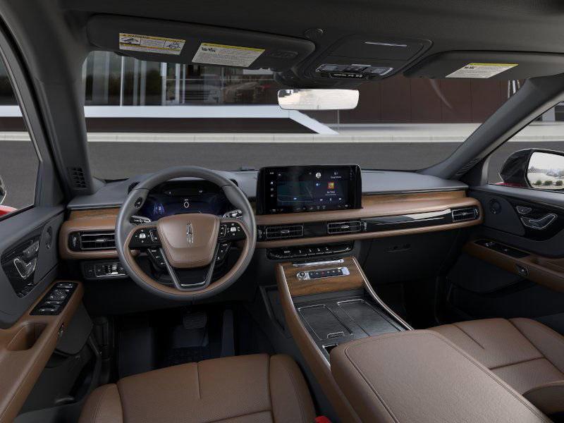 new 2025 Lincoln Aviator car, priced at $70,018