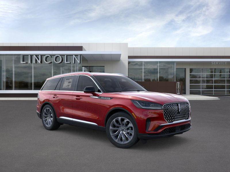 new 2025 Lincoln Aviator car, priced at $70,018