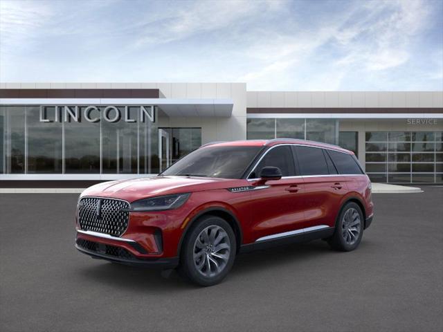 new 2025 Lincoln Aviator car, priced at $70,935