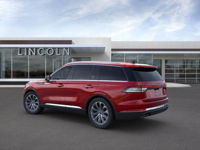 new 2025 Lincoln Aviator car, priced at $70,935