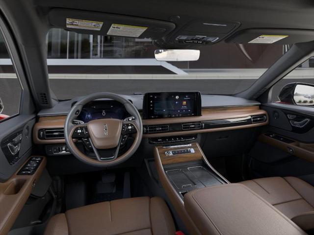 new 2025 Lincoln Aviator car, priced at $68,935