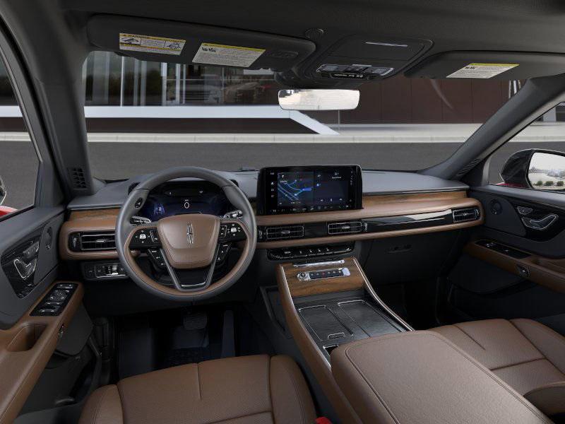 new 2025 Lincoln Aviator car, priced at $70,018