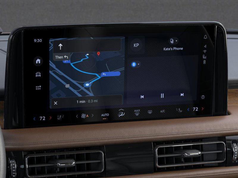 new 2025 Lincoln Aviator car, priced at $70,018
