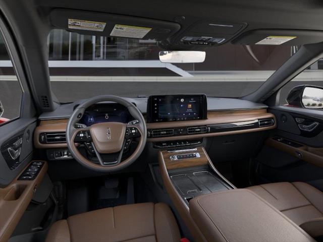 new 2025 Lincoln Aviator car, priced at $70,935