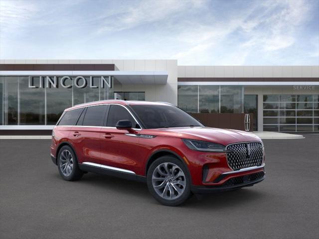 new 2025 Lincoln Aviator car, priced at $68,935