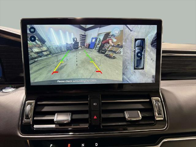 used 2022 Lincoln Navigator car, priced at $76,995